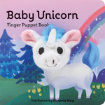 Baby Unicorn: Finger Puppet Book: (Unicorn Puppet Book, Unicorn Book for Babies, by Victoria Ying