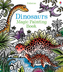 Dinosaurs: Magic Painting Book by Lucy Bowman