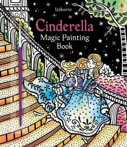 Cinderella Magic Painting Book by Susanna Davidson