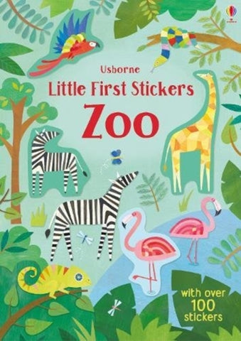 Little First Stickers Zoo by Holly Bathie