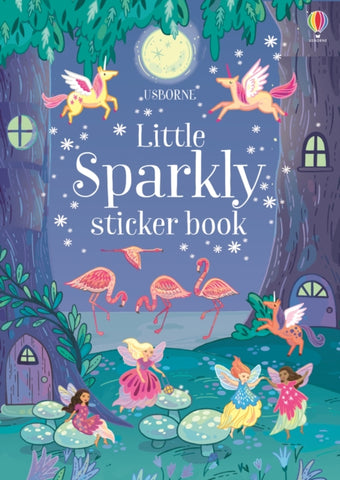 Little Sparkly Sticker Book by Fiona Patchett