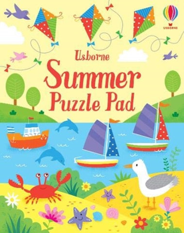 Summer Puzzle Pad by Kirsteen Robson