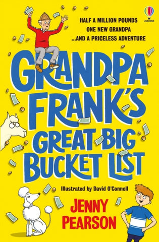 Grandpa Frank's Great Big Bucket List by Jenny Pearson