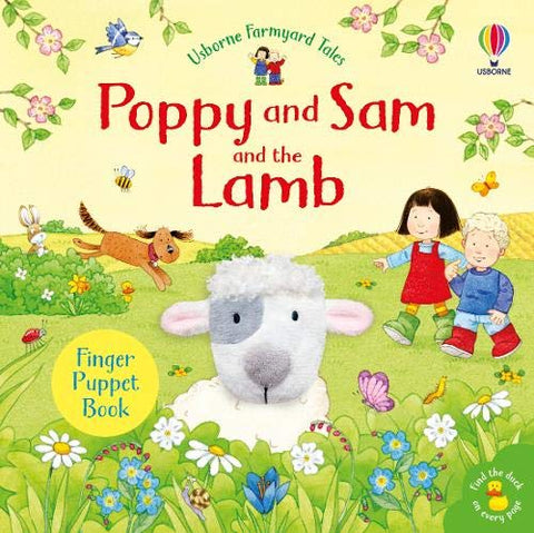Poppy and Sam and the Lamb by Sam Taplin