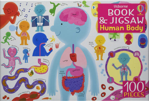 Book & Jigsaw: Human Body by Sam Smith