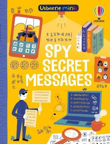 Spy Secret Messages by Simon Tudhope
