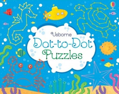 Dot-To-Dot Puzzles by Kirsteen Robson