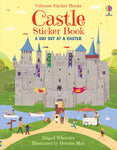 Castle Sticker Book by Abigail Wheatley