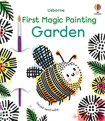 First Magic Painting: Garden by Abigail Wheatley