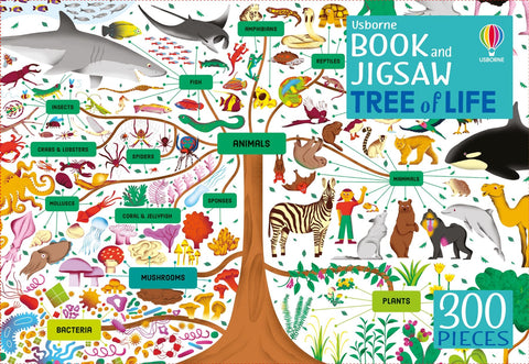 The Tree of Life: Book and 300 Piece Jigsaw Puzzle by Mar Hernandez