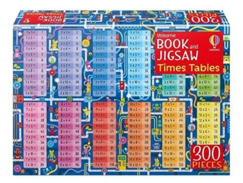 Book and Jigsaw: Times Tables by Sam Smith