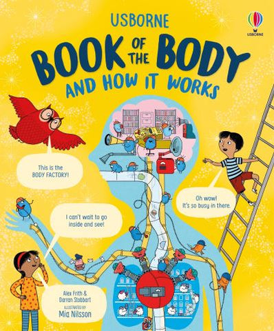Usborne Book of the Body and How it Works