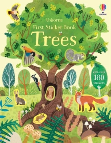 First Sticker Book Trees by Jane Bingham