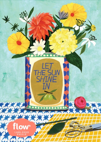 Let the Sun Shine In 1000 Piece Jigsaw Puzzle by Irene Smit