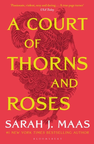 A Court of Thorns and Roses Book 1 by Sarah J. Maas
