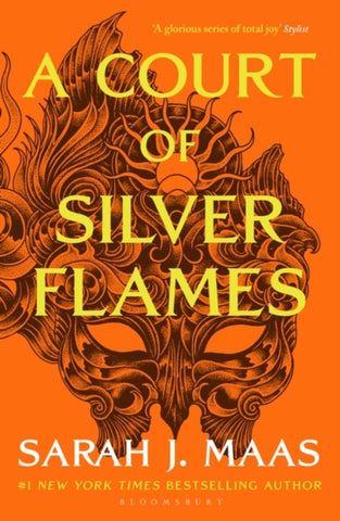 A Court of Silver Flames - A Court of Thorns and Roses Book 5 by Sarah J. Maas