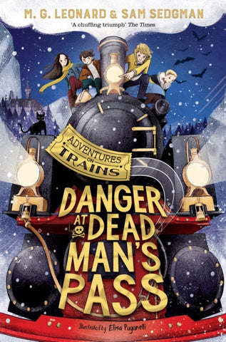 Danger at Dead Man's Pass - Adventures on Trains Book 4 by M. G. Leonard