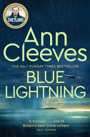 Blue Lightning - Shetland Book 4 by Ann Cleeves
