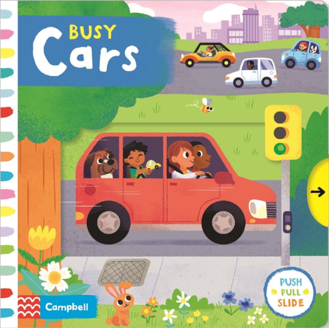 Busy Cars by Melanie Matthews
