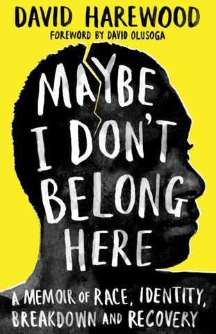 Maybe I Don't Belong Here by David Harewood