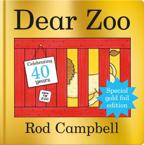 Dear Zoo by Rod Campbell