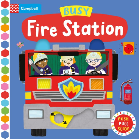 Busy Fire Station by Jo Byatt