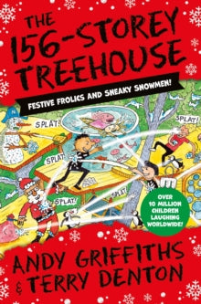 The 156-Storey Treehouse by Andy Griffiths