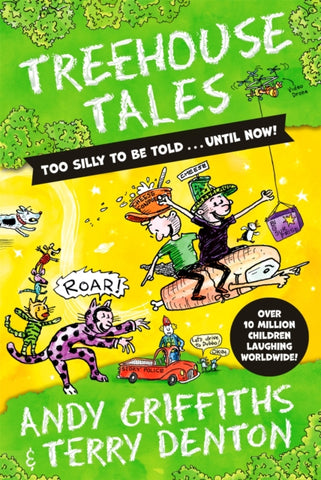 Treehouse Tales by Andy Griffiths