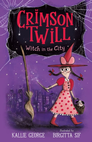 Crimson Twill: Witch in the City by K. George