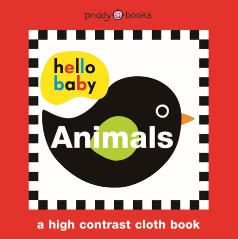 Hello Baby Animals Cloth Book by Roger Priddy