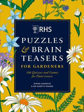 RHS Puzzles & Brain Teasers for Gardeners