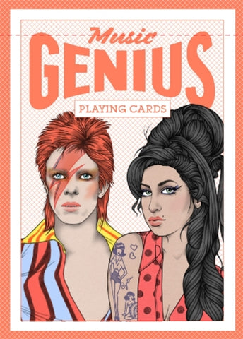 Music Genius Playing Cards by Laurence King Publishing