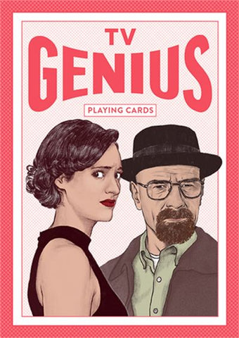 Genius TV Playing Cards