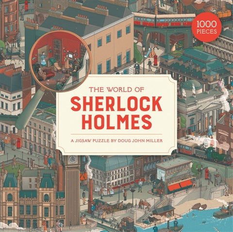 The World of Sherlock Holmes 1000 Piece Jigsaw Puzzle
