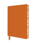 Orange Artisan Notebook