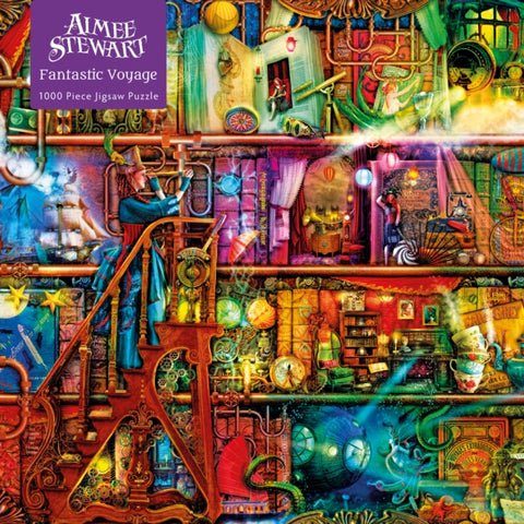 Fantastic Voyage 1000 Piece Jigsaw Puzzle by Aimee Stewart