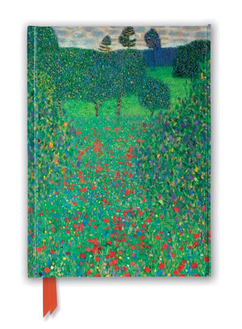 Gustav Klimt: Poppy Field