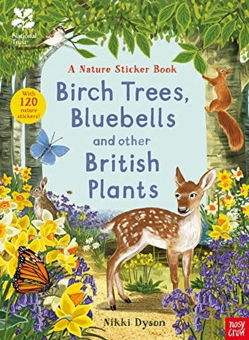 National Trust: Birch Trees, Bluebells and Other British Plants by Nikki Dyson
