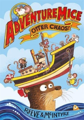 Otter Chaos by Philip Reeve