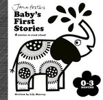 Jane Foster's Baby's First Stories 0-3 Months