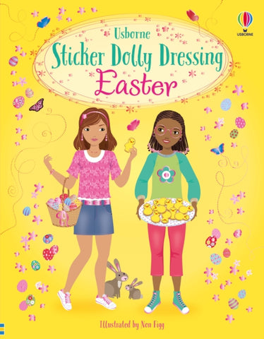 Sticker Dolly Dressing Easter by Fiona Watt