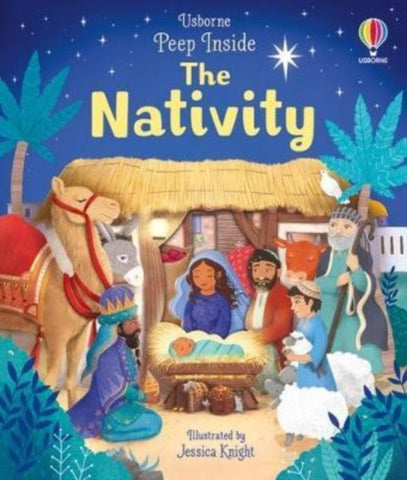 Peep Inside: The Nativity by Anna Milbourne