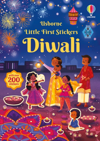 Little First Stickers Book Diwali by Kamala Nair