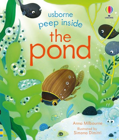 Usborne Peep Inside The Pond