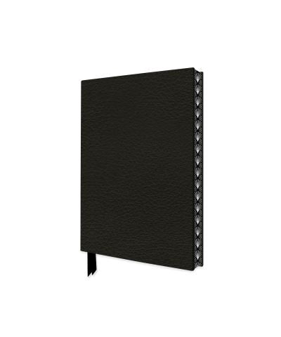 Ebony Black Artisan Pocket Journal