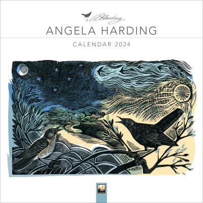Angela Harding Wall Calendar 2024 (Art Calendar)