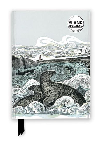 Seal Song Foiled Blank Journal