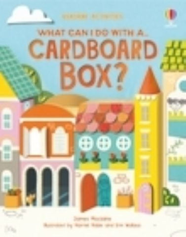 What can I do with a... cardboard box?