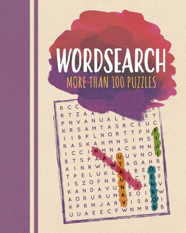 Wordsearch More Than 100 Puzzles
