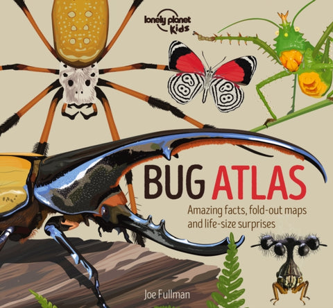 Bug Atlas by Lonely Planet Kids